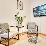 Homy I Gemuetliches Apartment Gohlis Netflix Und W-Lan