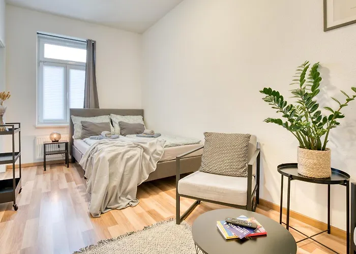 Homy I Gemuetliches Apartment Gohlis Netflix Und W-Lan