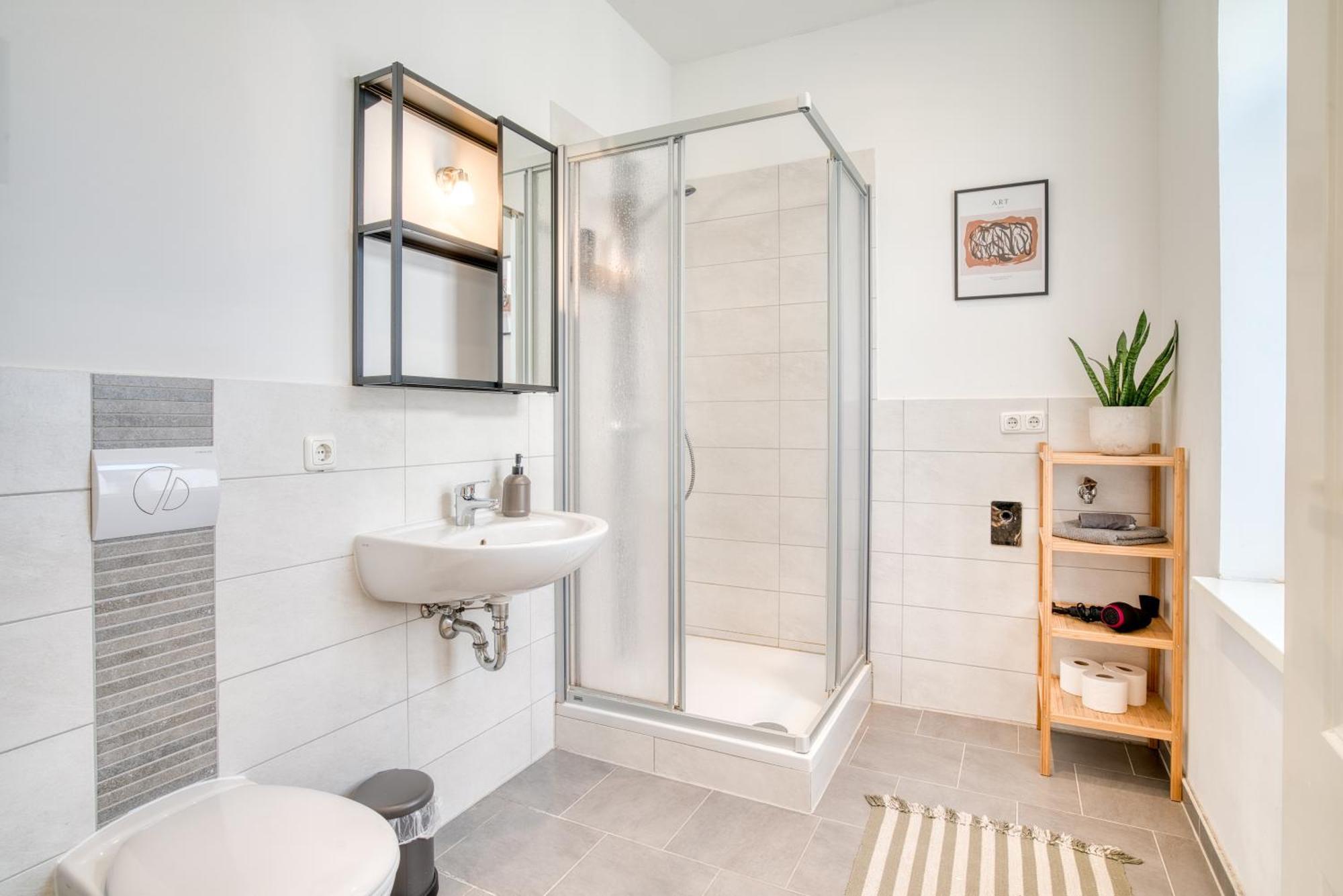 Homy I Gemuetliches Gohlis Netflix Und W-lan Apartment