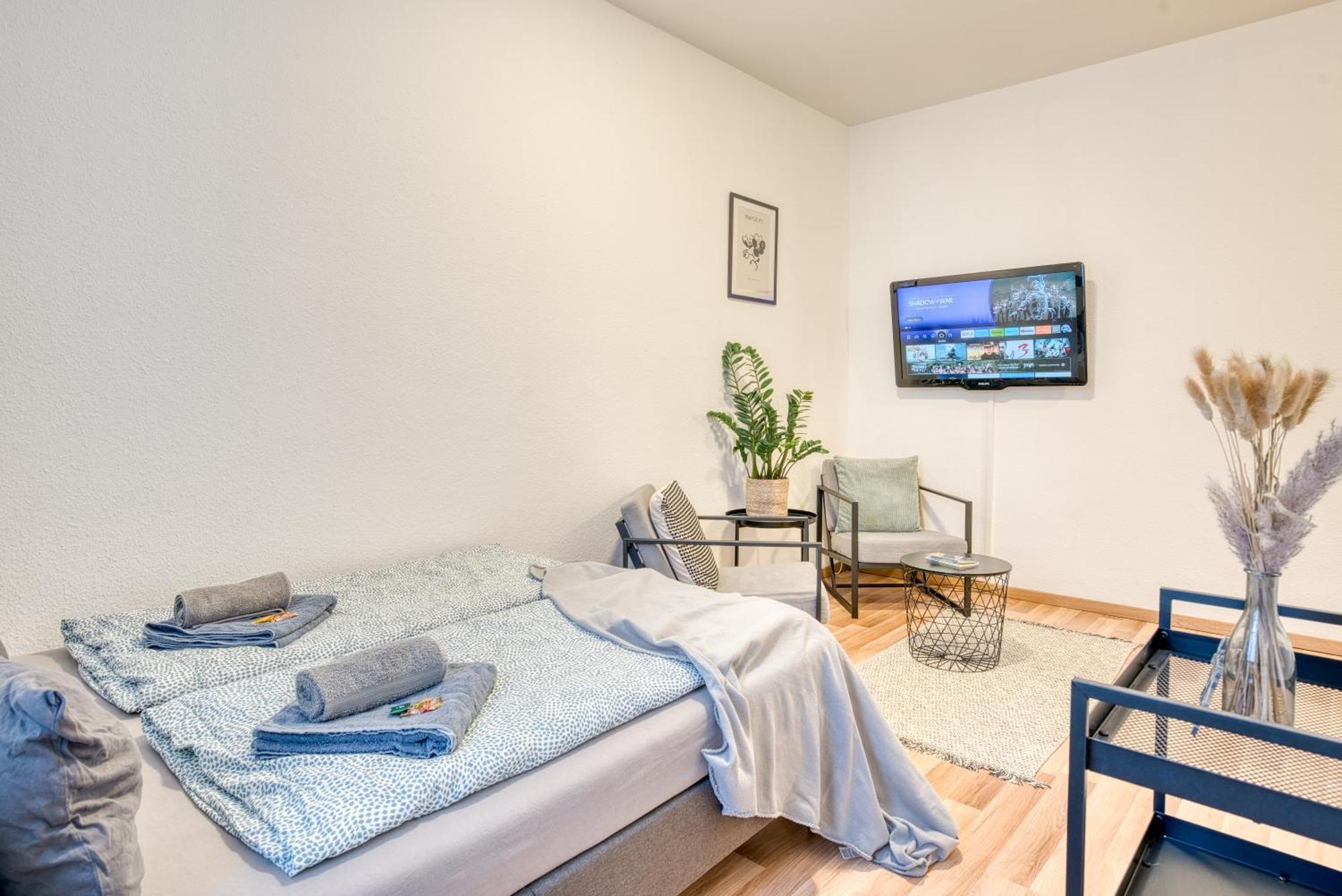 Apartment Homy I Gemuetliches Gohlis Netflix Und W-lan