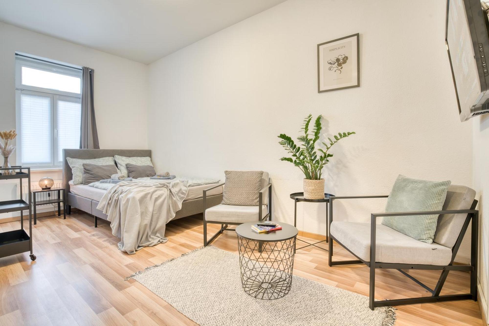 Apartment Homy I Gemuetliches Gohlis Netflix Und W-lan Leipzig