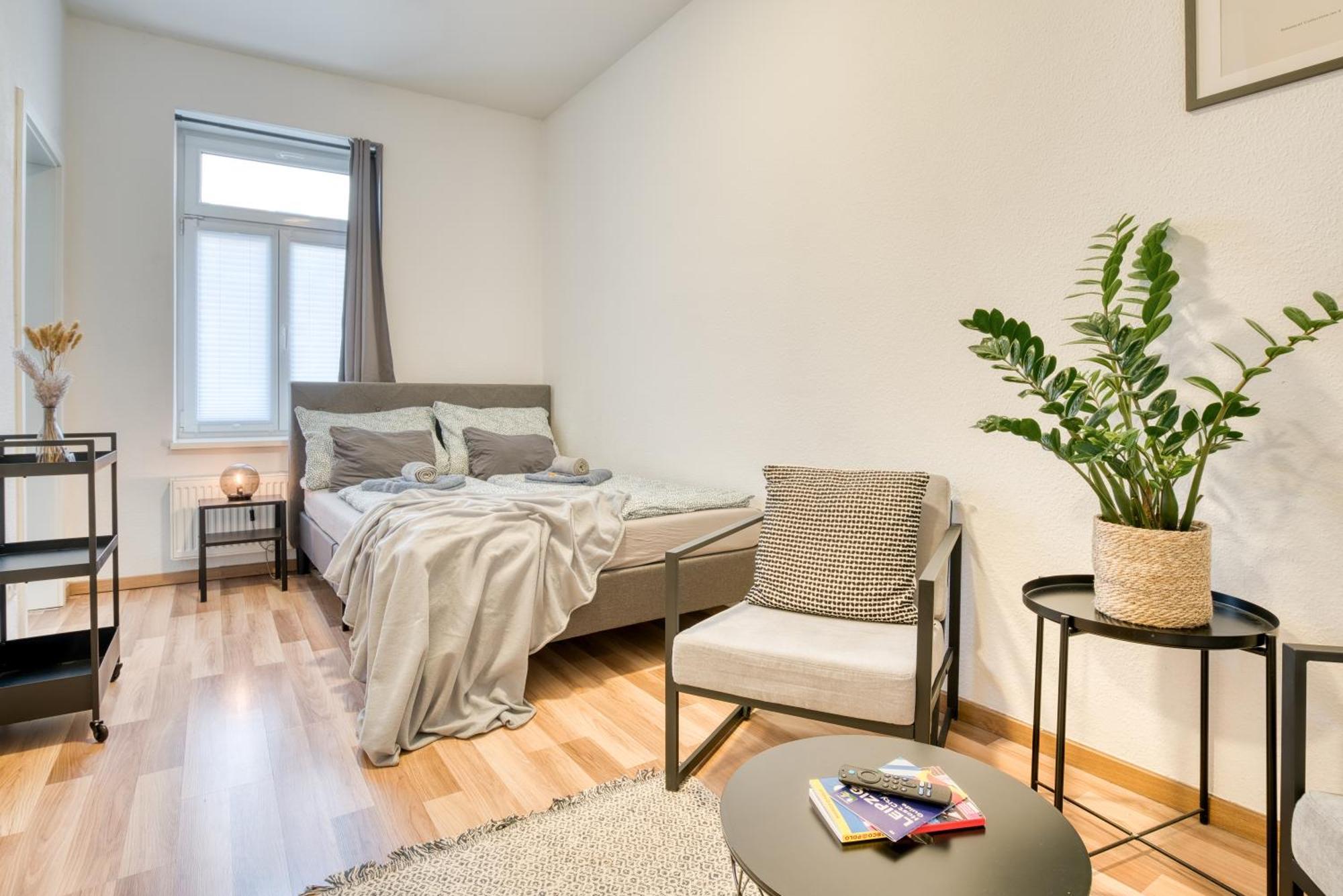 Homy I Gemuetliches Gohlis Netflix Und W-lan Apartment *